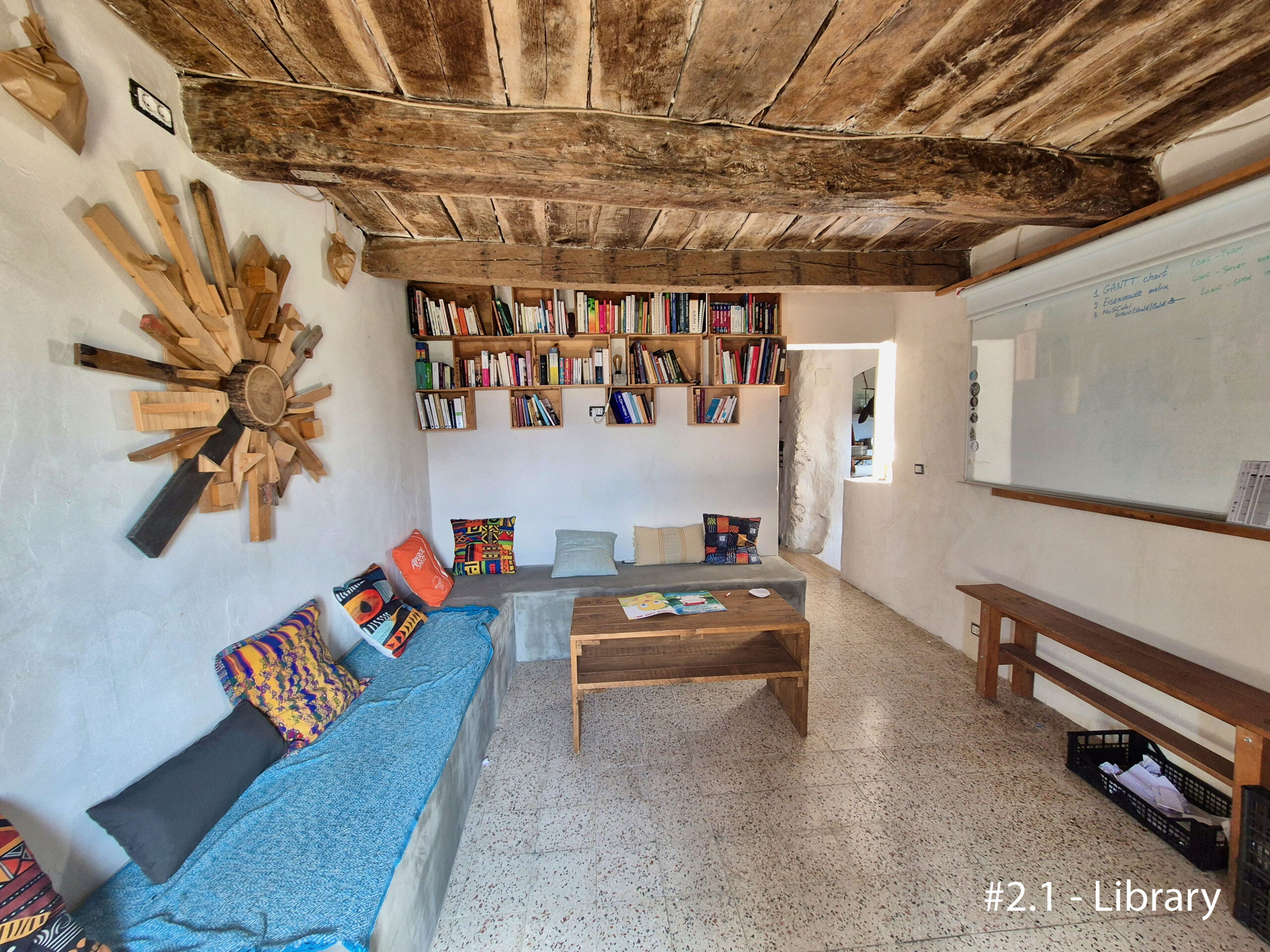 Library at Aro
