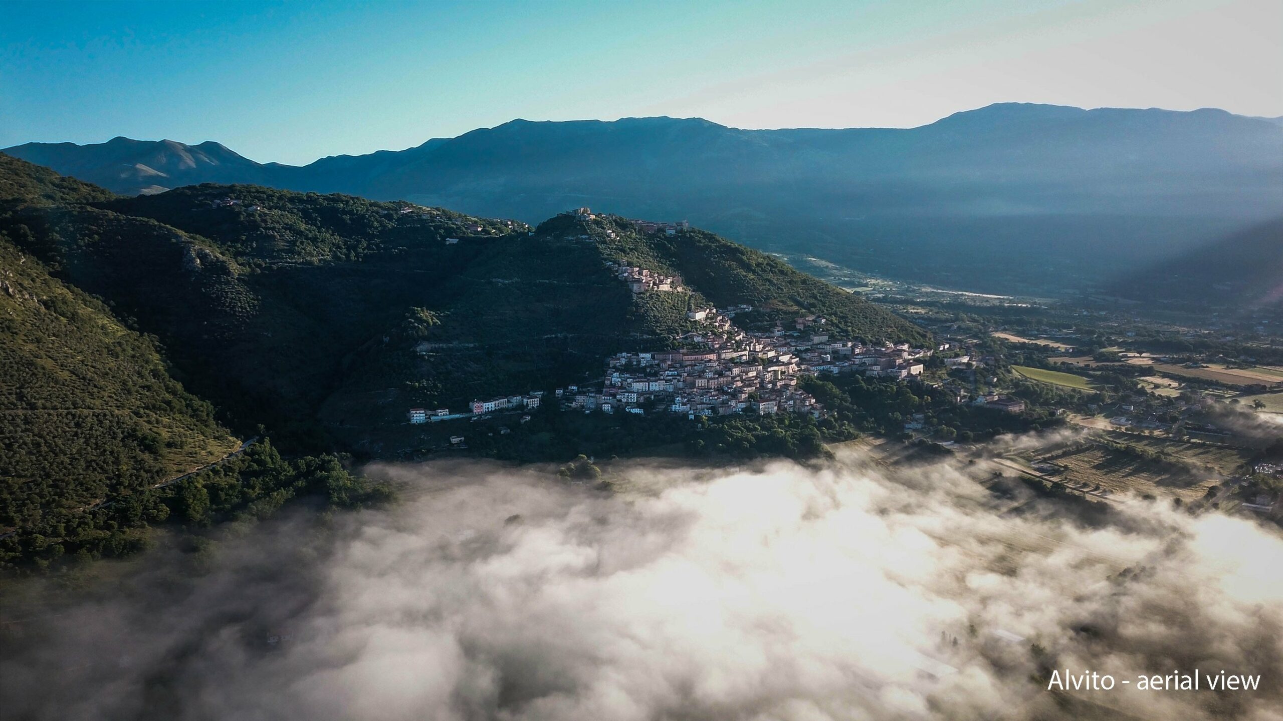 Alvito above the morning clouds