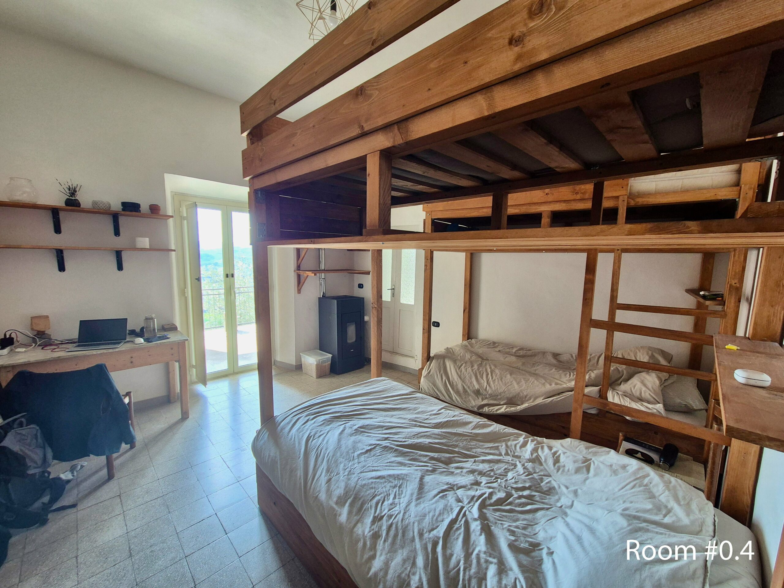 Bunk Room at Aro